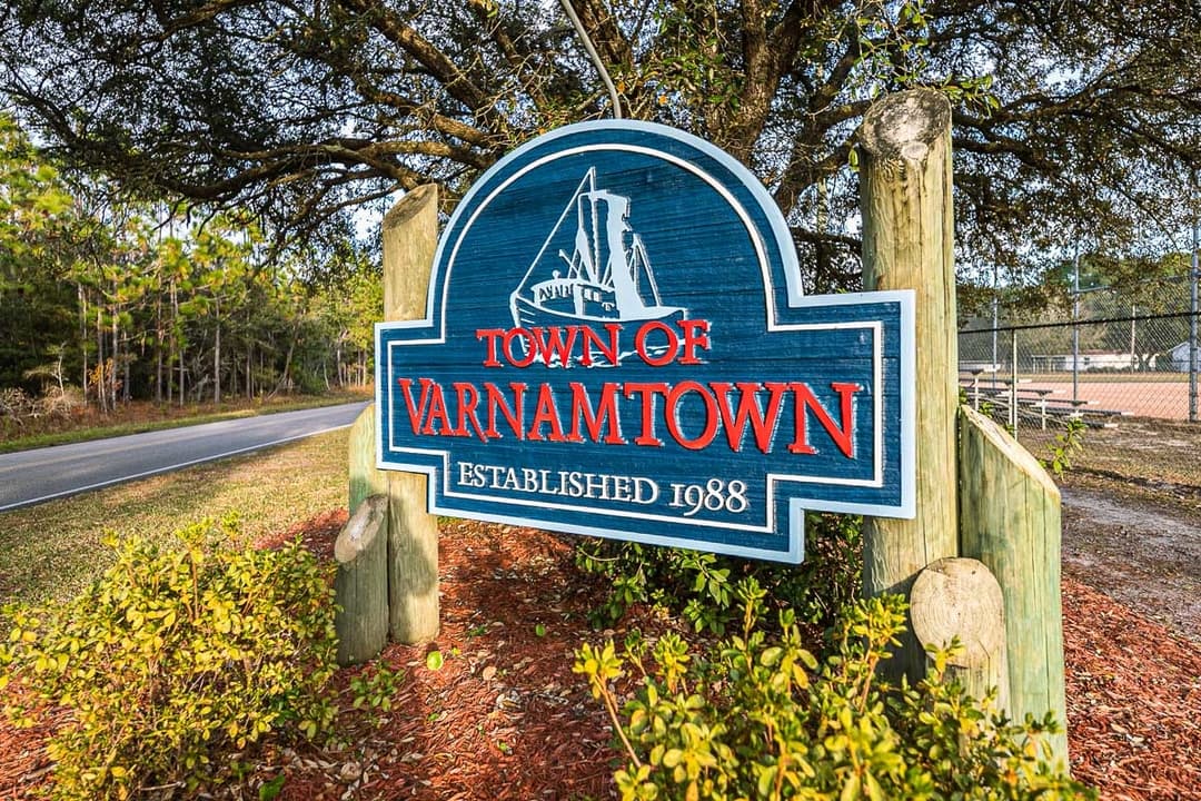 Town of Varnamtown, NC Home